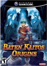 Baten Kaitos Origins GameCube Game