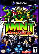 TMNT (Teenage Mutant Ninja Turtles) Mutant Melee - GameCube Game