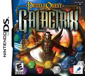 Puzzle Quest Galactrix Nintendo DS Game