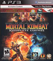 Mortal Kombat Komplete Edition - PS3 Game