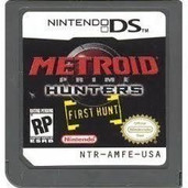 DEMO Metroid Prime Hunters 1st Hunt - DS Game