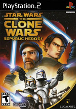 Star Wars Clone wars Republic Heroes PlayStation 2 Game