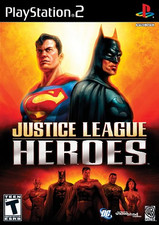 Justice League Heroes PlayStation 2 Game