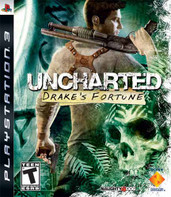 Uncharted Drake's PS3 Game