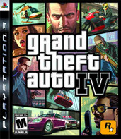 Grand Theft Auto IV - PS3 Game
