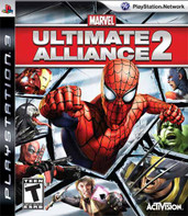 Marvel Ultimate Alliance 2 - PS3 Game