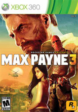 Max Payne 3 - 360 Game