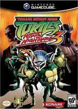 Teenage Mutant Ninja Turtles 3 GameCube Game