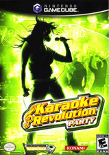 Karaoke Revolution Party - GameCube Game