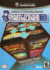 Midway Arcade Racing Treasures 3 GameCube Games
