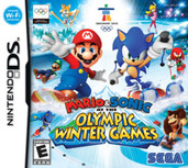 Mario & Sonic Olympic Winter Games - DS Game