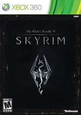 Elder Scrolls V Skyrim Xbox Game
