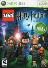 Lego Harry Potter Years 1-4 Microsoft Xbox 360 Game