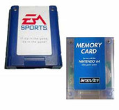 Generic Memory Card - Nintendo 64 (N64)