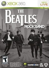 The Beatles Rock Band - Xbox 360 Game