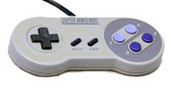 Original Controller Acceptable - Super Nintendo SNES