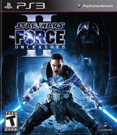 Star Wars Force Unleashed II - PS3 Game