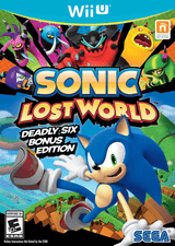 Sonic Lost World - Wii U Game