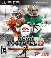 NCAA Football 13 - PS3 Game