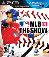 MLB 13 The Show PS3 Game