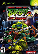 Teenage Mutant Ninja Turtles 2 Battlenexus - Xbox Game