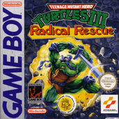 Teenage Mutant Ninja Turtles III Radical Rescue - Game Boy Game