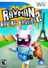 Rayman Raving Rabbids 2 - Wii Game