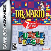 Dr. Mario & Puzzle League - Game Boy Advance Game