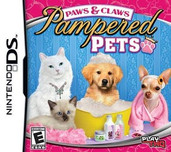 Paws & Claws Pampered Pets - DS Game