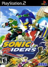 Sonic Riders - PS2 Game
