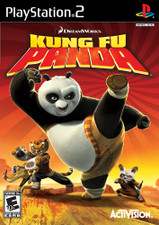 Kung Fu Panda - PS2 Game