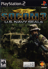 Socom 3 U.S. Navy Seals - PS2 Game