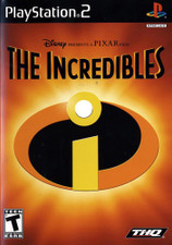 Incredibles, Disney Pixar The - PS2 Game