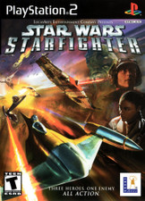 Star Wars Starfighter - PS2 Game
