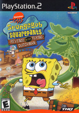 SpongeBob SquarePants Revenge of the Flying Dutchman - PS2 Game