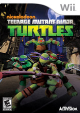 Teenage Mutant Ninja Turtles Nintendo Wii Game