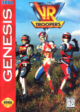 VR Troopers - Genesis Game