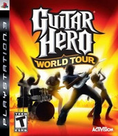 Guitar Hero World Tour - PS3 Game