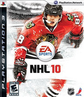 NHL 10 - PS3 Game