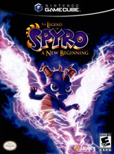 Legend of Spyro A New Beginning - GameCube Game
