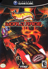 Hot Wheels World Race - GameCube Game