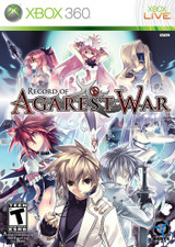 Record of Agarest War - Xbox 360 Game