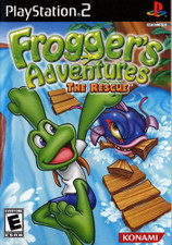Frogger's Adventures The Rescue - PS2 Game