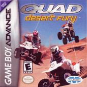 Quad Desert Fury - Game Boy Advance Game