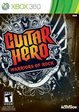 Guitar Hero Warriors of Rock - Xbox 360 Game