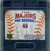 The Majors Pro Baseball - Game Gear Game