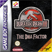 Jurassic Park III The DNA Factor - Game Boy Advance Game