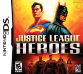 Justice League Heroes - DS Game