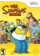 Simpsons Game, The - Wii Game