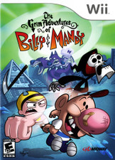 Grim Adventures of Billy & Mandy, The - Wii Game